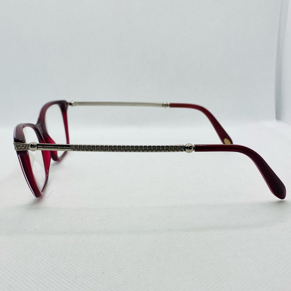 EUC Tiffany & Co TF 2191-B Pearl Plum Butterfly Shaped RX Eyeglasses - Picture 9 of 14